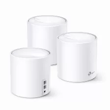 Mesh Tp-link Deco X20 (3-pack) Wi-fi 5 (802.11ac), Puertos Lan 2, Antenas 4
